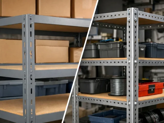 Bolt-Free vs. Slotted Angle Shelving: Which Is Better for UAE Warehouses?