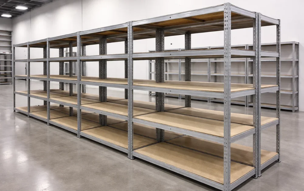 Understanding Slotted Angle Shelving