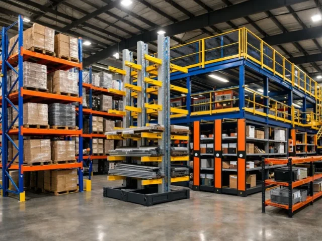 What Are the Latest Trends in Warehouse Racking in the UAE?