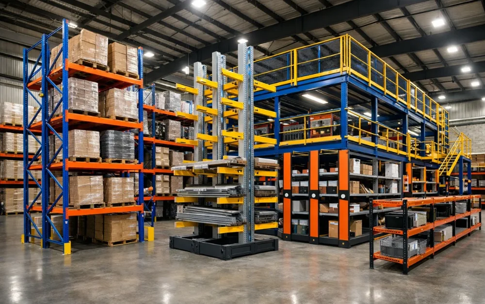 What Are the Latest Trends in Warehouse Racking in the UAE?