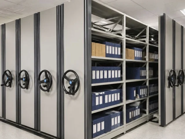 Is Mobile Shelving Worth It for UAE Warehouses? A Practical Buyer’s Guide