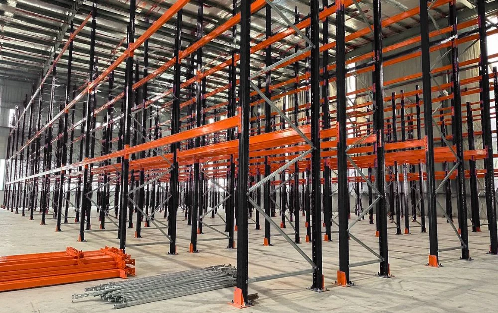Warehouse Racking Installation