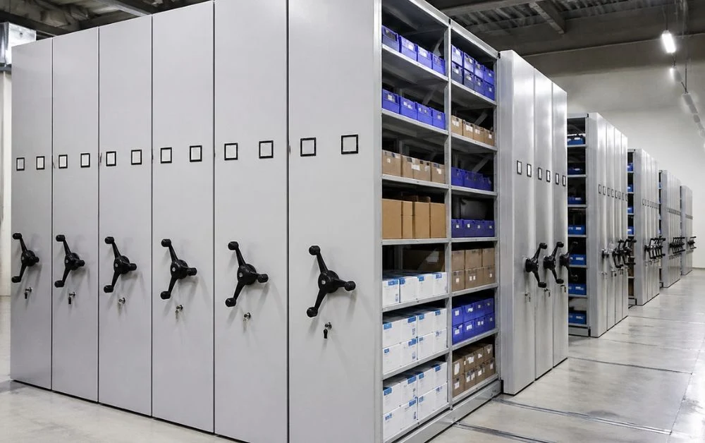 What Is Mobile Shelving?