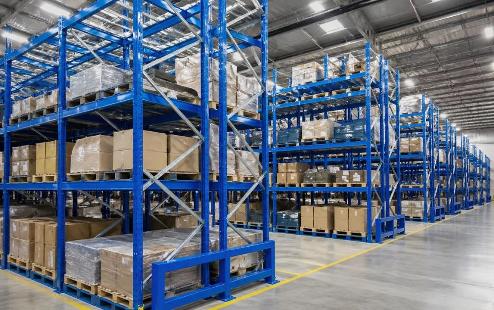 What Is the Best Layout for Warehouse Racking