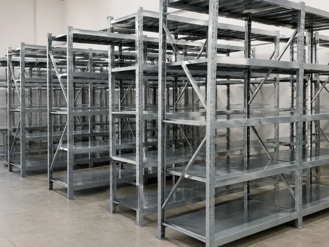 Benefits of Using Slotted Angle Shelving in Storage Systems