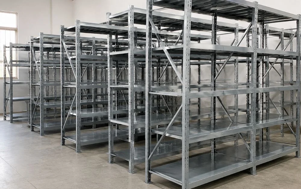 Benefits of Using Slotted Angle Shelving in Storage Systems