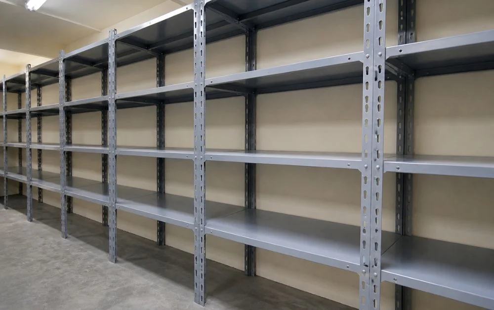 Benefits of Using Slotted Angle Shelving in Storage Systems