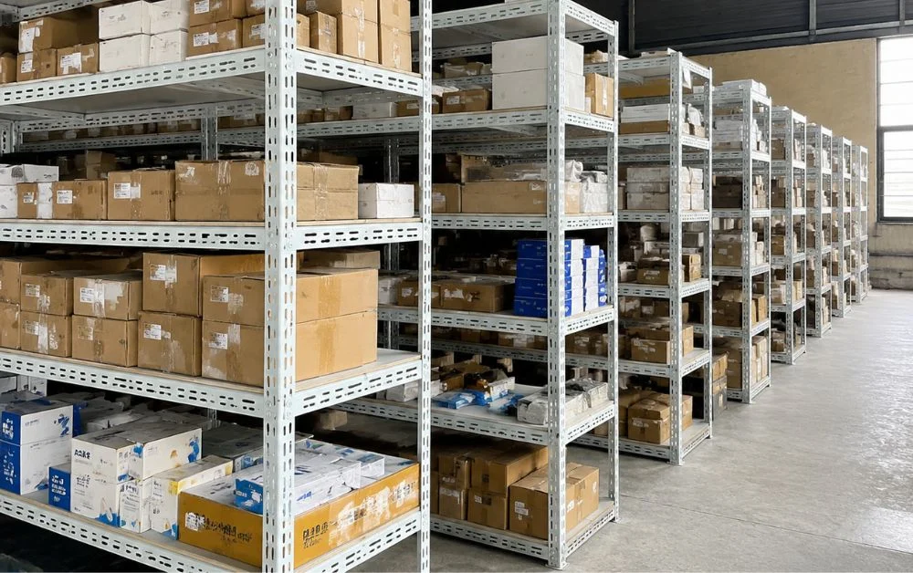 What Is Slotted Angle Shelving?