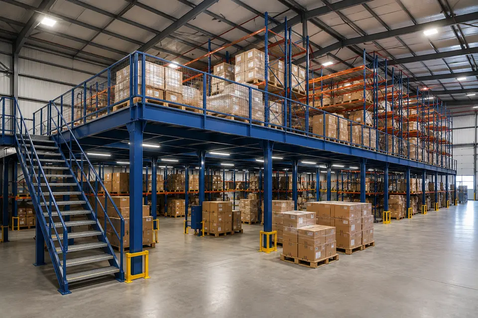 Mezzanine Racking Systems: Maximize Warehouse Space