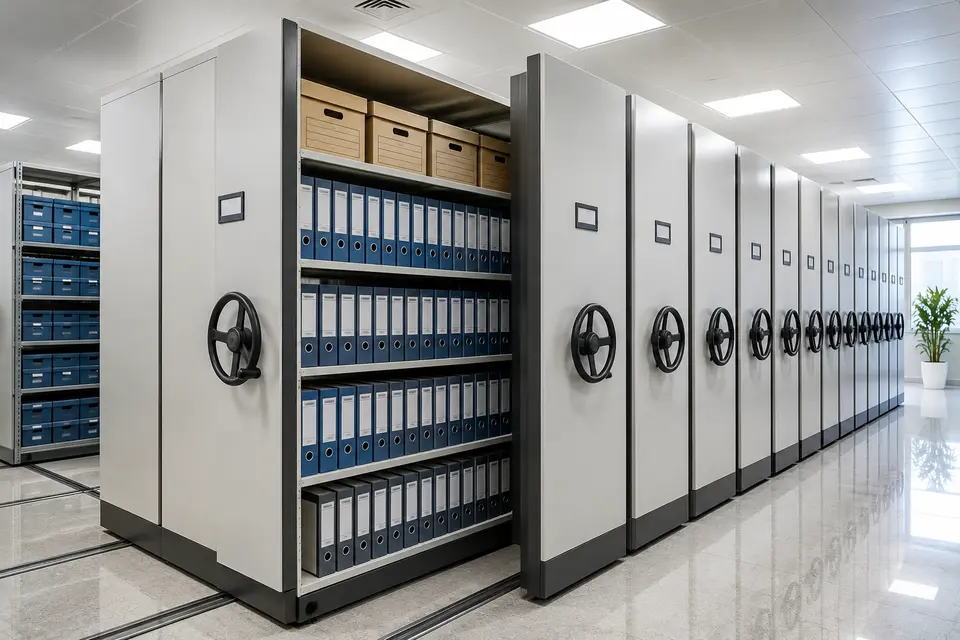 Mobile Shelving Supplier in UAE: Smart Storage Solutions