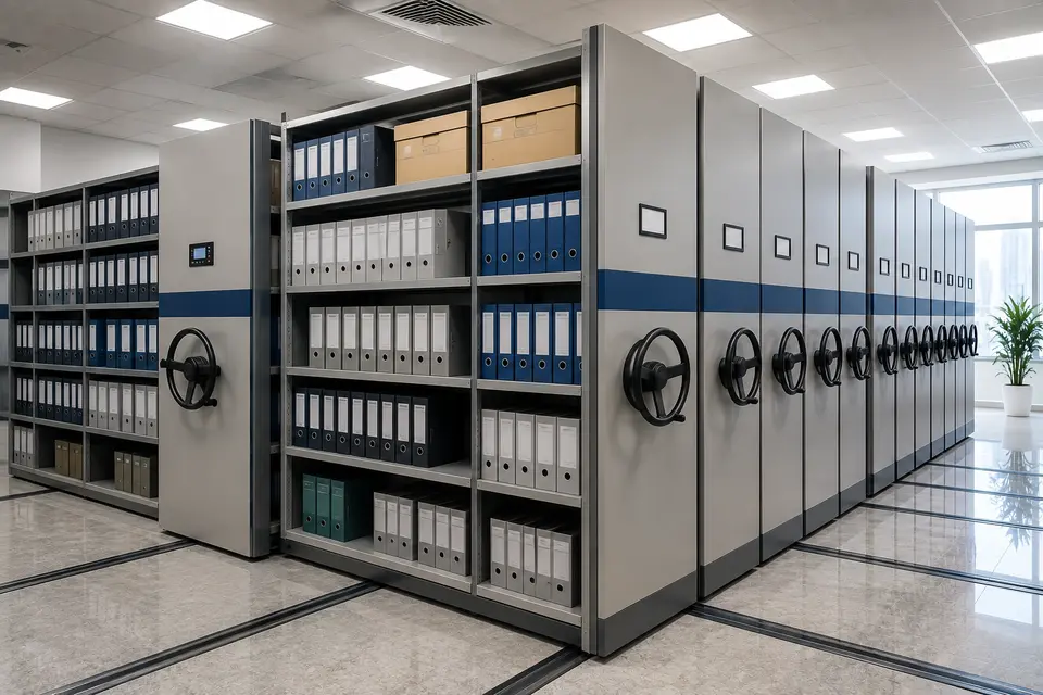 Mobile Shelving Supplier in UAE: Smart Storage Solutions