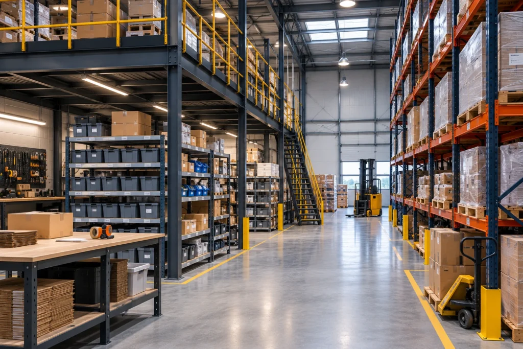 Warehouse Racking and Shelving Suppliers UAE | Stormat System