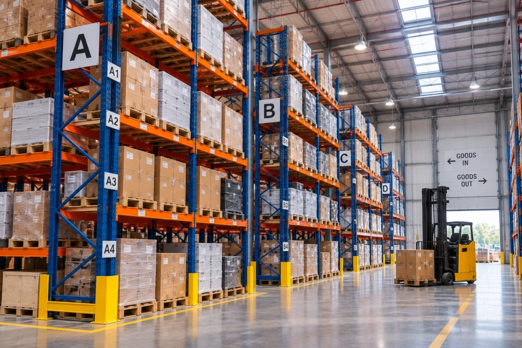 Warehouse Racking in Dubai | Systems & Guide | Stormat System