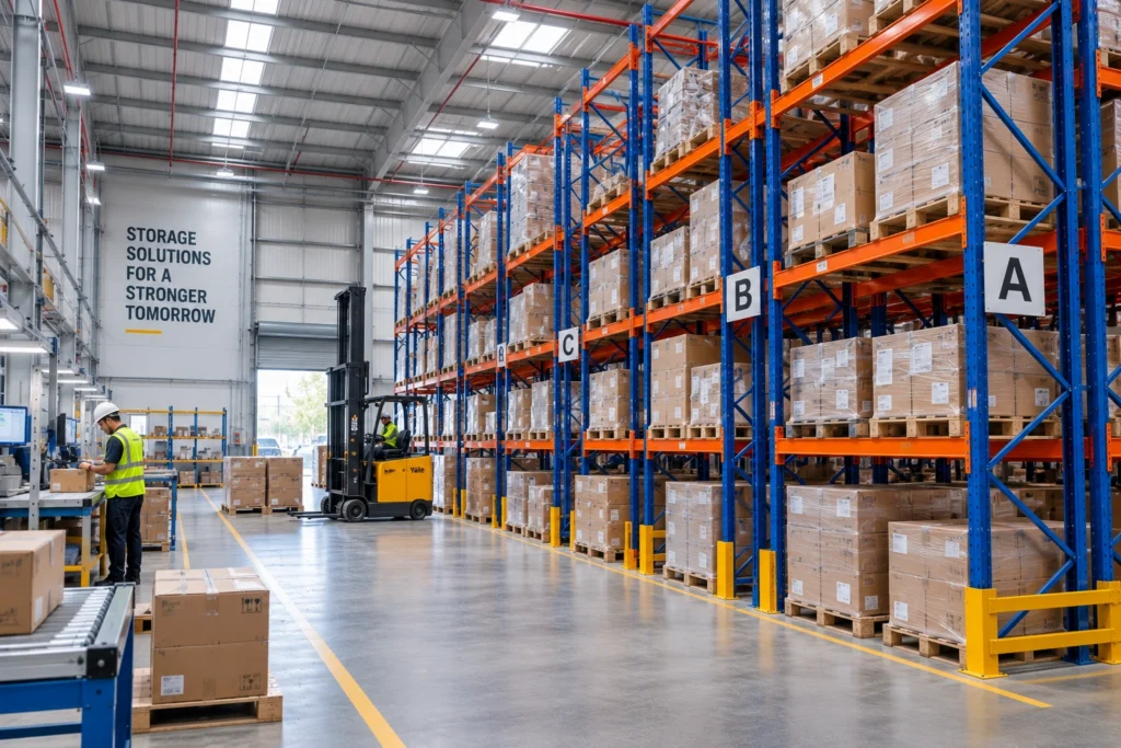 How to Choose a Rack Manufacturer in UAE | Stormat System