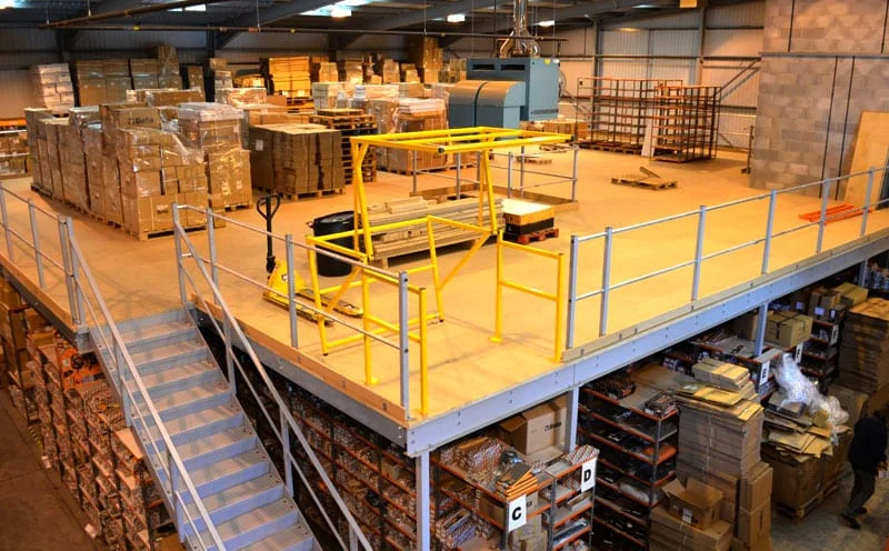 Warehouse Racking and Shelving Suppliers in UAE