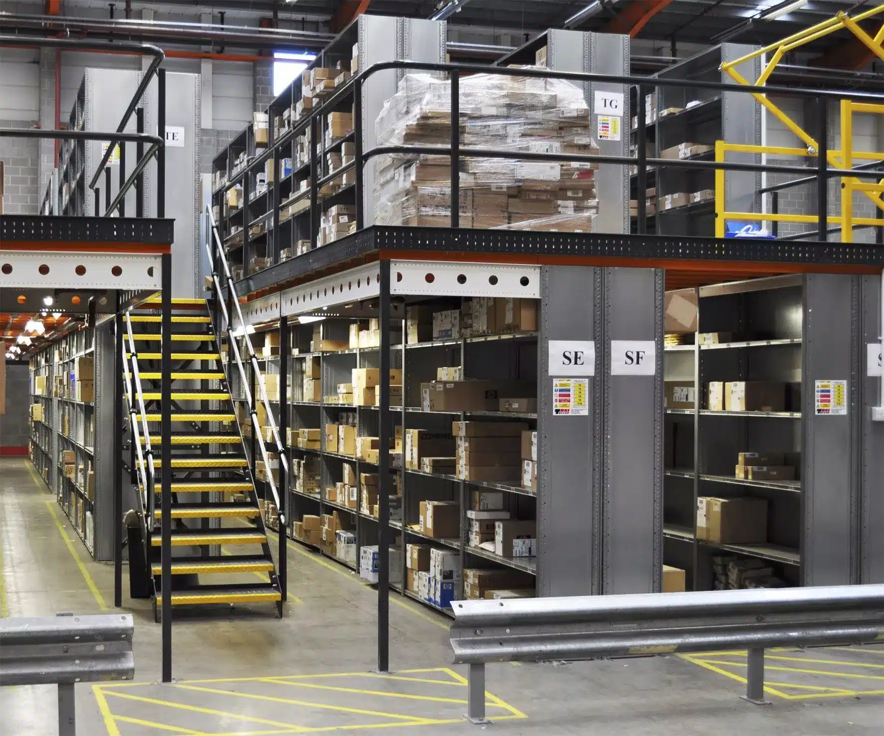 How a Premium Racking and Shelving Company Transforms Spaces