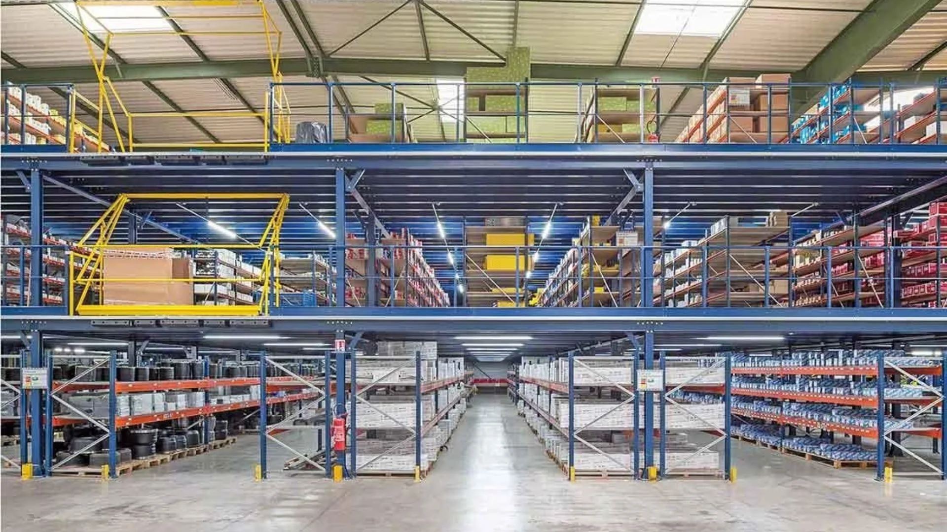 Planning a Mezzanine Racking System: Key Considerations
