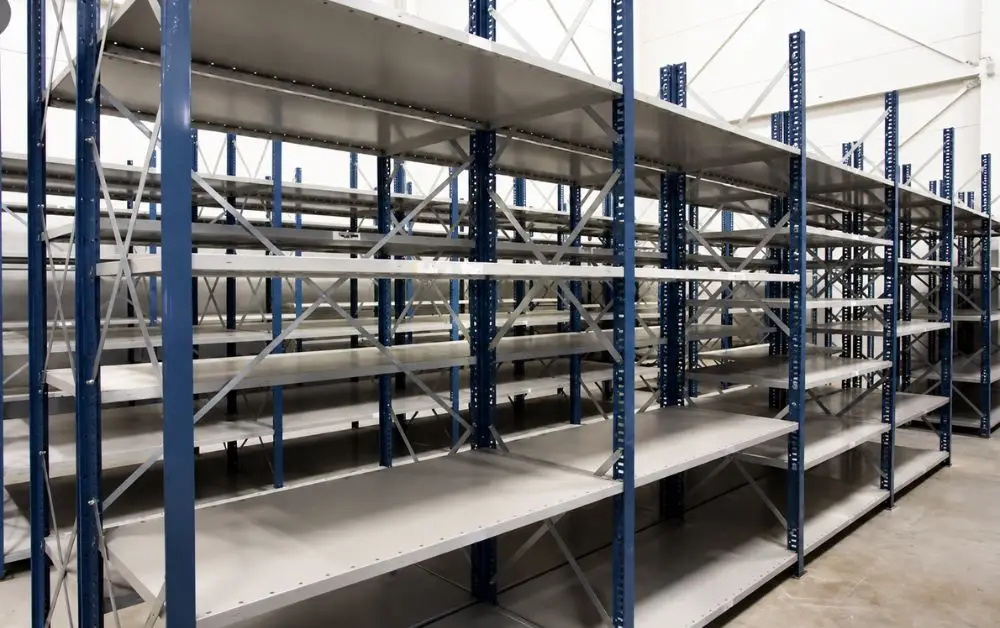 What is a Bolt Free Shelving System?