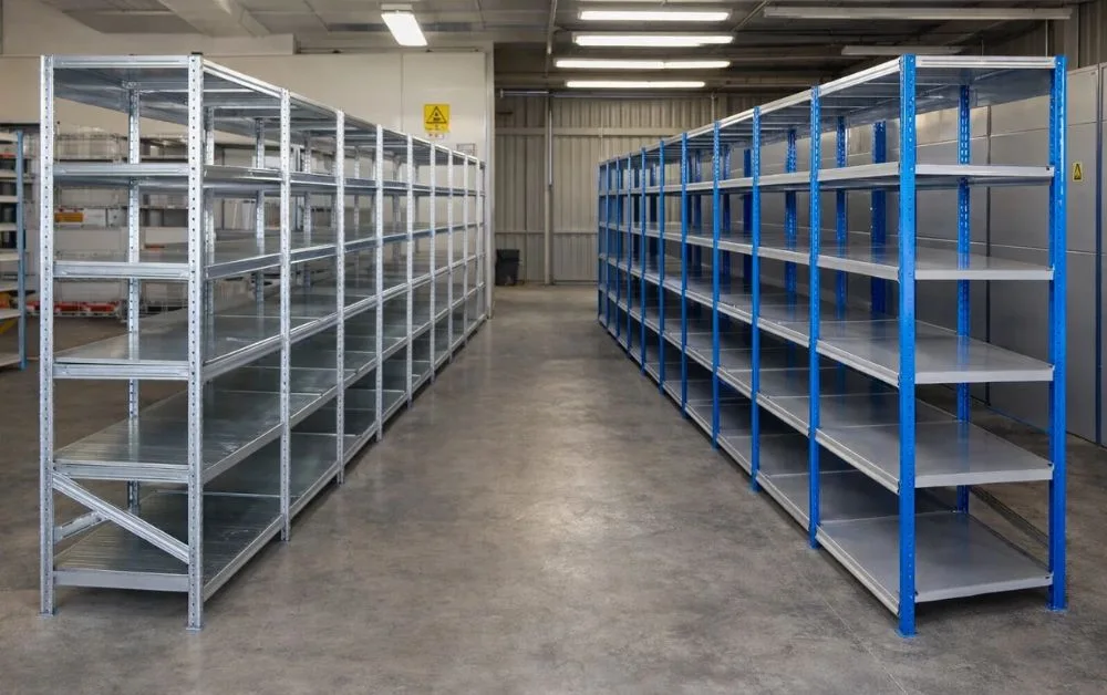 Benefits of Bolt-Free Shelving Systems