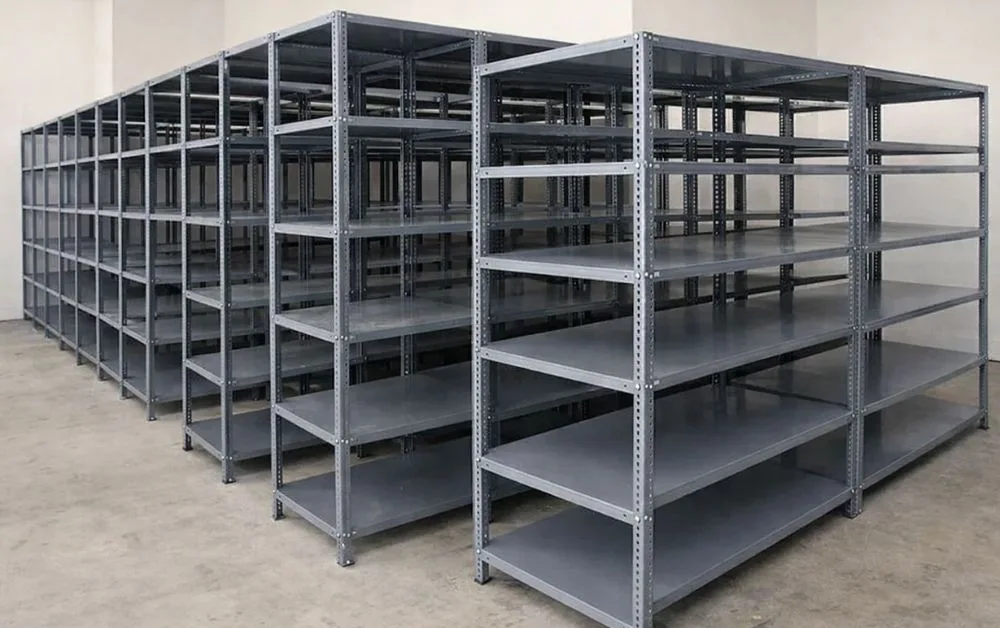 Essential Features of Slotted Angle Shelves