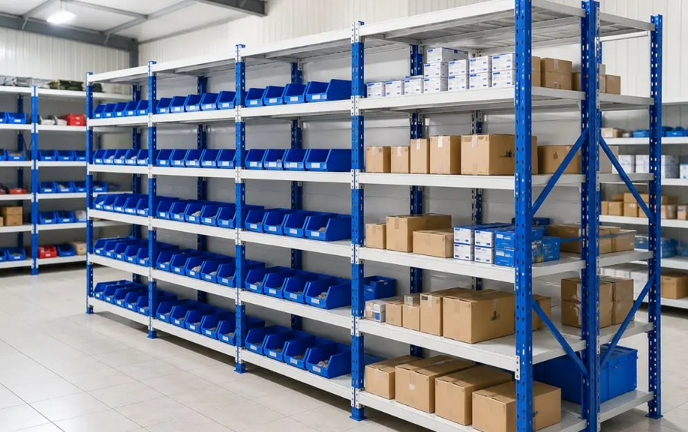 How Bolt Free Shelving Systems Improve Warehouse Organization
