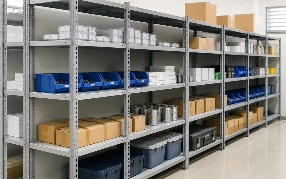 How to Choose the Right Slotted Angle Shelving System