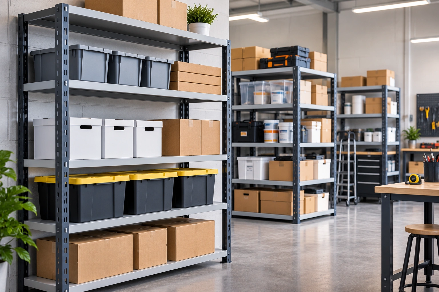 Bolt Free Shelving UAE: Cost & ROI Guide | Stormat System