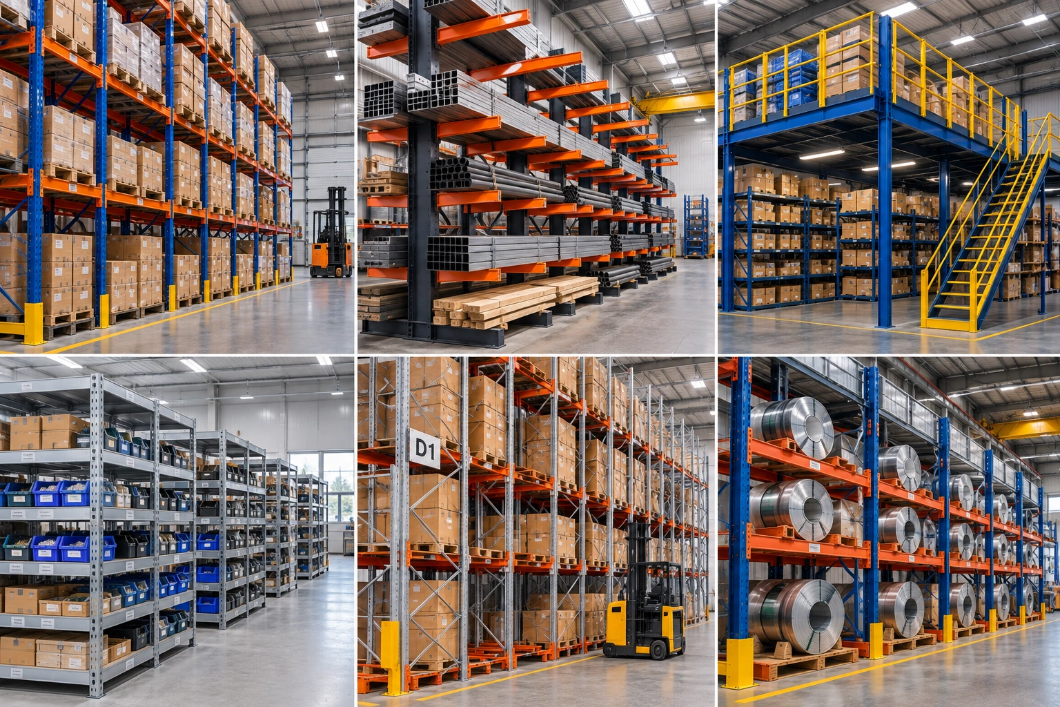 Warehouse Racking in Dubai | Systems & Guide | Stormat System