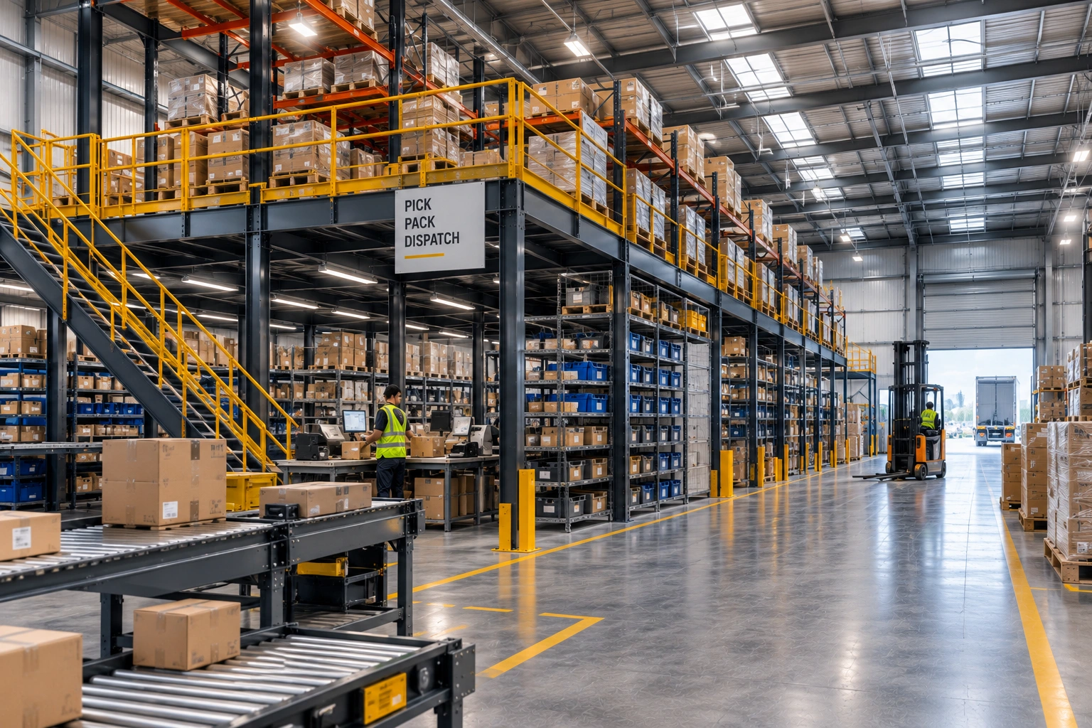 How to Choose a Rack Manufacturer in UAE | Stormat System